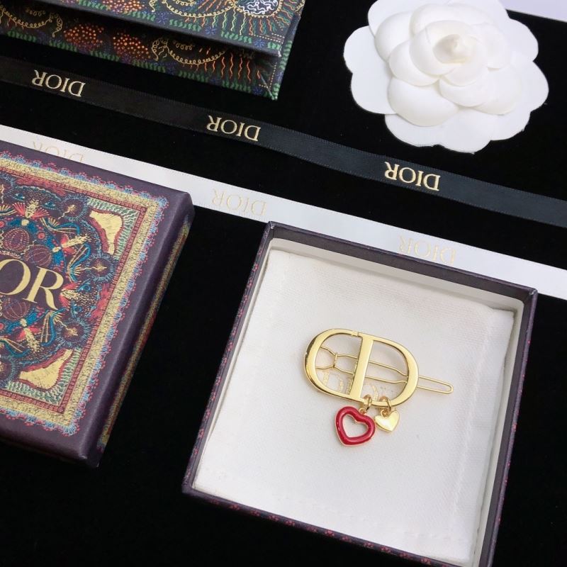 Christian Dior Hairpins